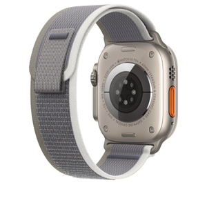 49mm Green/Gray Trail Loop - S/M - Apple