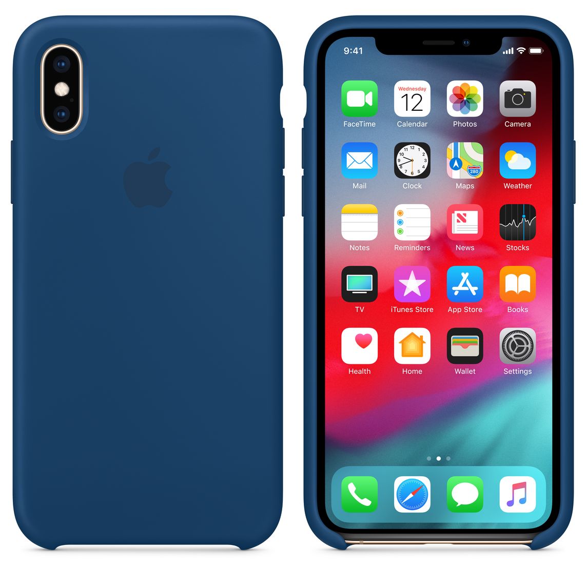 iphone xs phone case blue iphone xs phone case blue