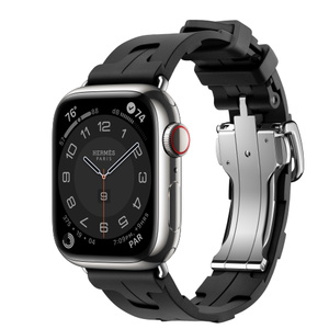 Buy Apple Watch Hermès Series 9 GPS + Cellular, 41mm Silver Stainless
