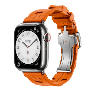 Buy Apple Watch Hermès Series 9 GPS + Cellular, 41mm Silver Stainless