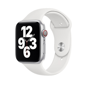 apple watch 44mm white band