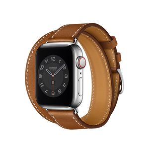 apple watch aluminum with hermes band