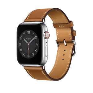 apple watch hermes fauve barenia