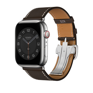 apple watch hermes leather band