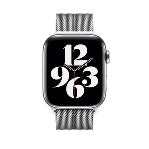 apple watch band milanese magnetic loop