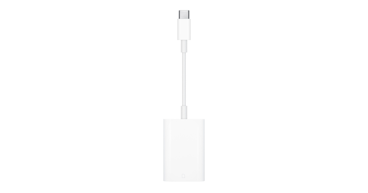 using macbook sd card reader as an extra dd