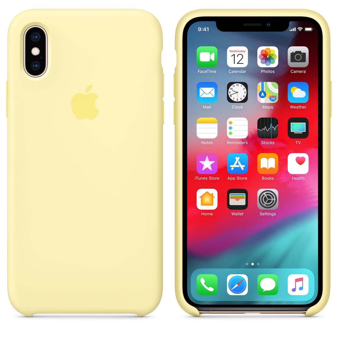 coque iphone xr moutarde