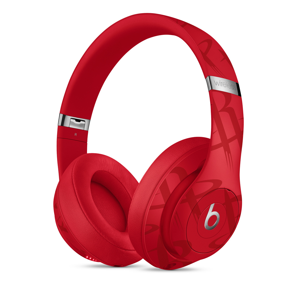 Beats Studio3 Wireless Headphones Nba Collection Rockets Red Education Apple