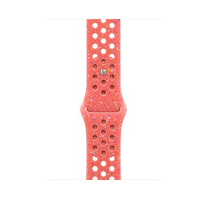 red nike watch