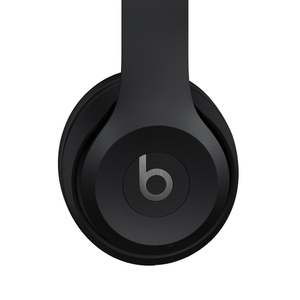 Beats Solo 4 — On-Ear Wireless Headphones – Matte Black - Apple