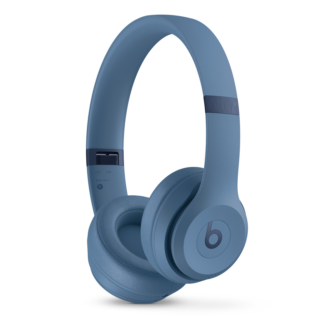 Beats Solo 4 On Ear Wireless Headphones Slate Blue Apple (CA) Beats Solo 4 On Ear Wireless Headphones Slate Blue Apple (CA)