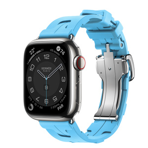 Buy Apple Watch Hermès Series 9 GPS + Cellular, 41mm Silver Stainless