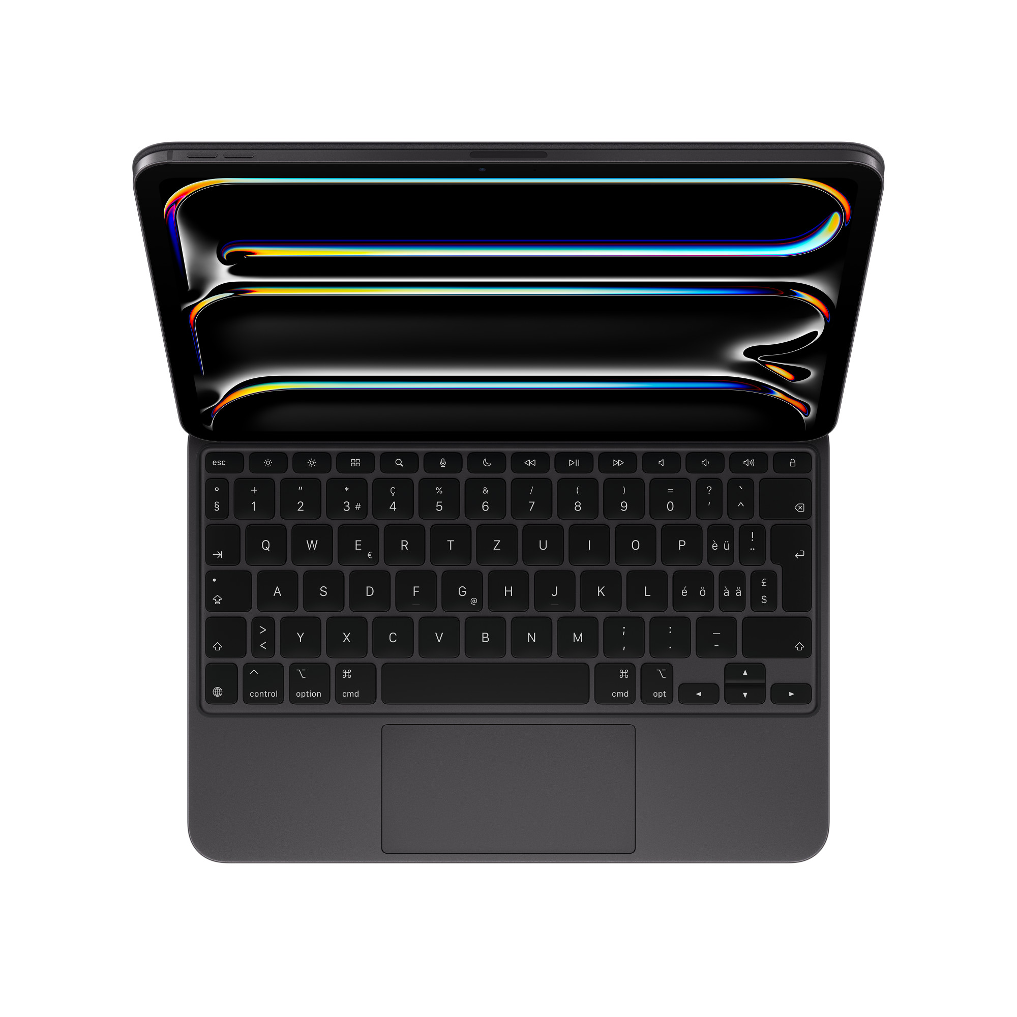 Magic Keyboard for iPad Pro 11‑inch (M4) - Swiss - Black - Apple Magic Keyboard for iPad Pro 11‑inch (M4) - Swiss - Black - Apple