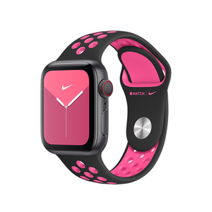 nike pink apple watch band