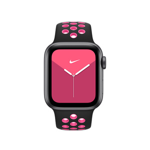 pink nike apple watch band