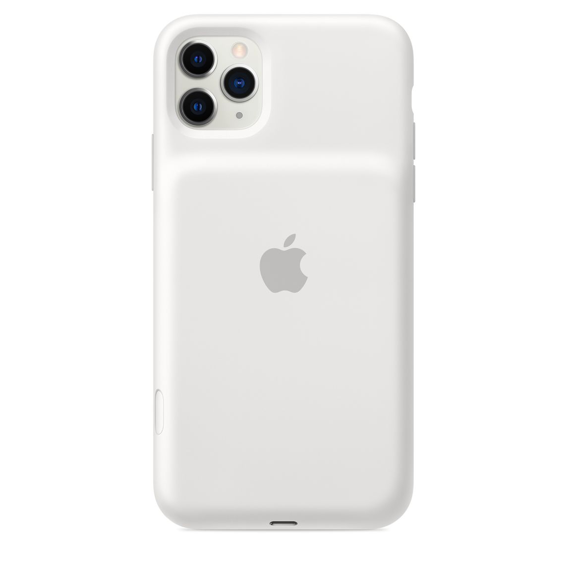 Iphone 11 Pro Max Smart Battery Case White Apple