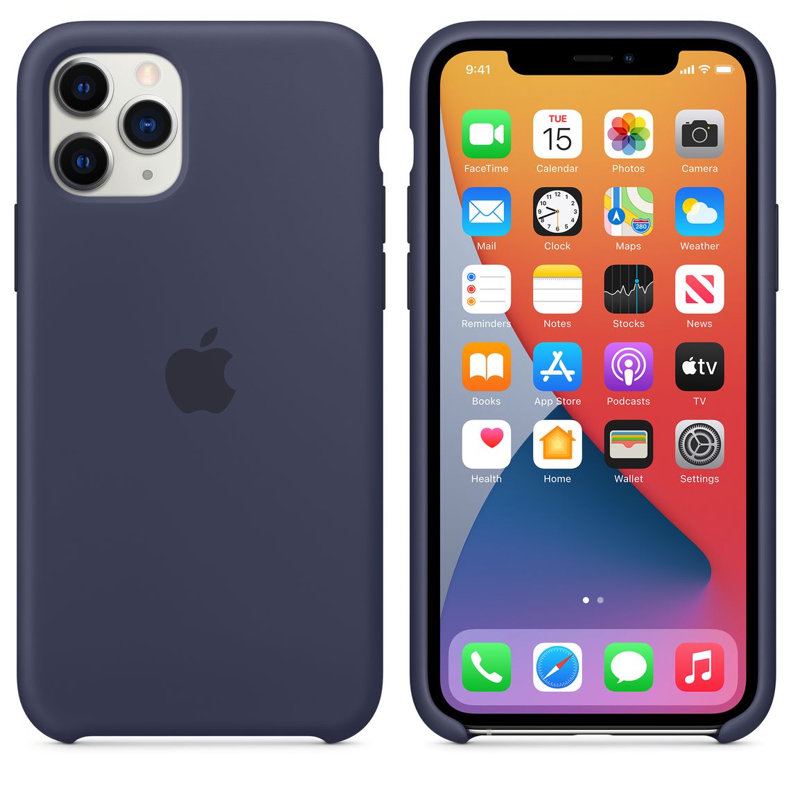 Soft silver/blue/navy/gold iPhone 11 case Soft silver/blue/navy/gold iPhone 11 case
