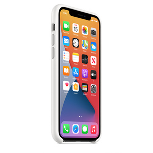 Iphone 11 Pro Silicone Case White Apple