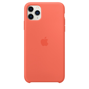 iPhone 11 Pro Max Silicone Case - Clementine - Apple (CA)