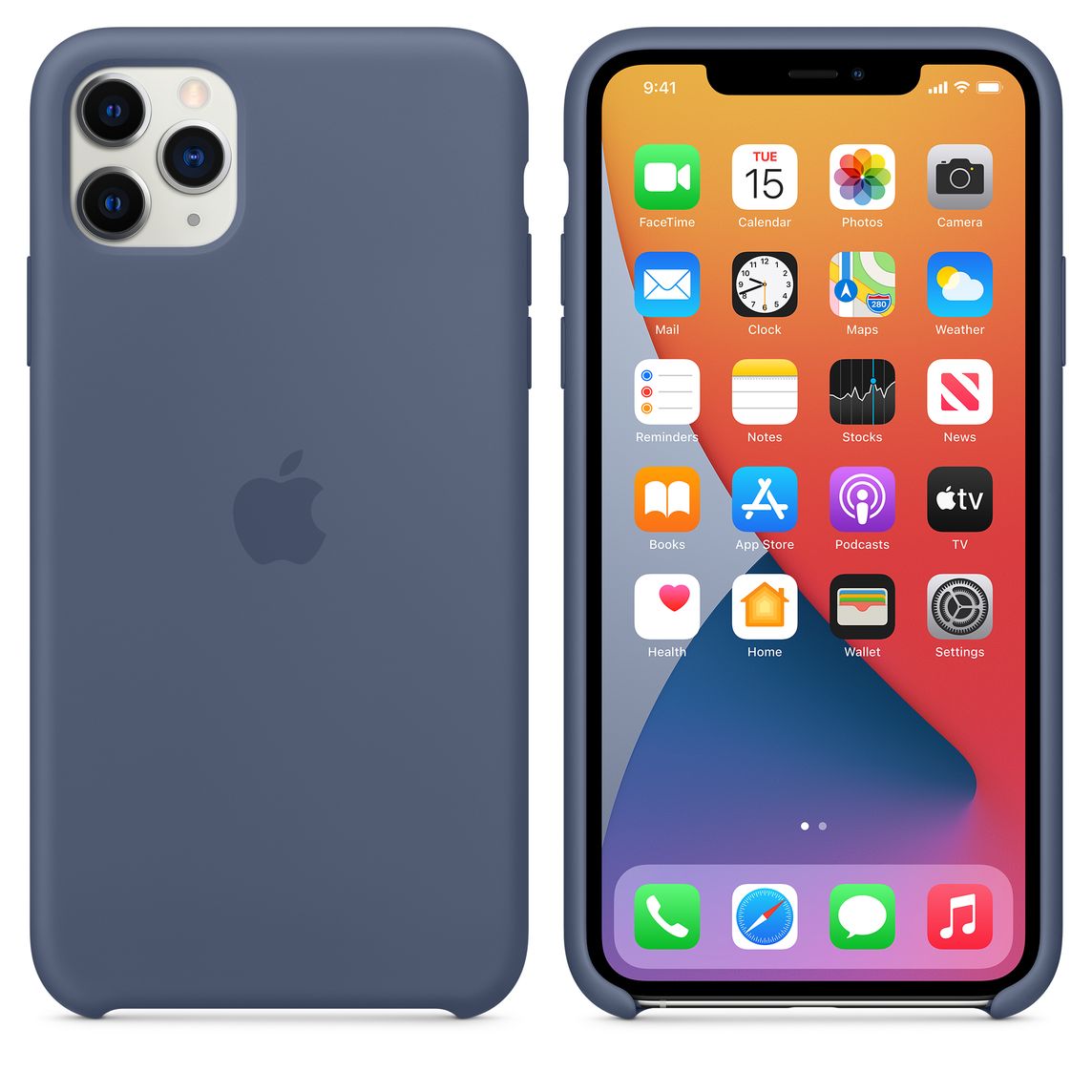 - Bright blue - iPhone 11 case - Bright blue - iPhone 11 case
