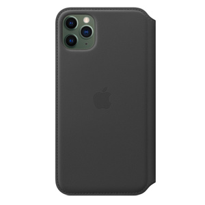 Iphone 11 Pro Max Leather Folio Black Apple