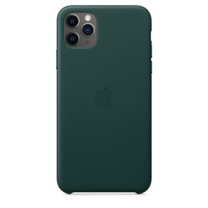 Max Leather Pro iPhone 11 Forest - Case Green