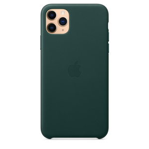 iPhone 11 Pro Max Leather Case - Forest 