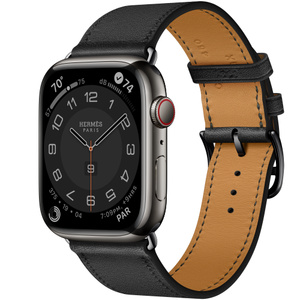 Space Black Stainless Steel Case with Single Tour - Noir, 1