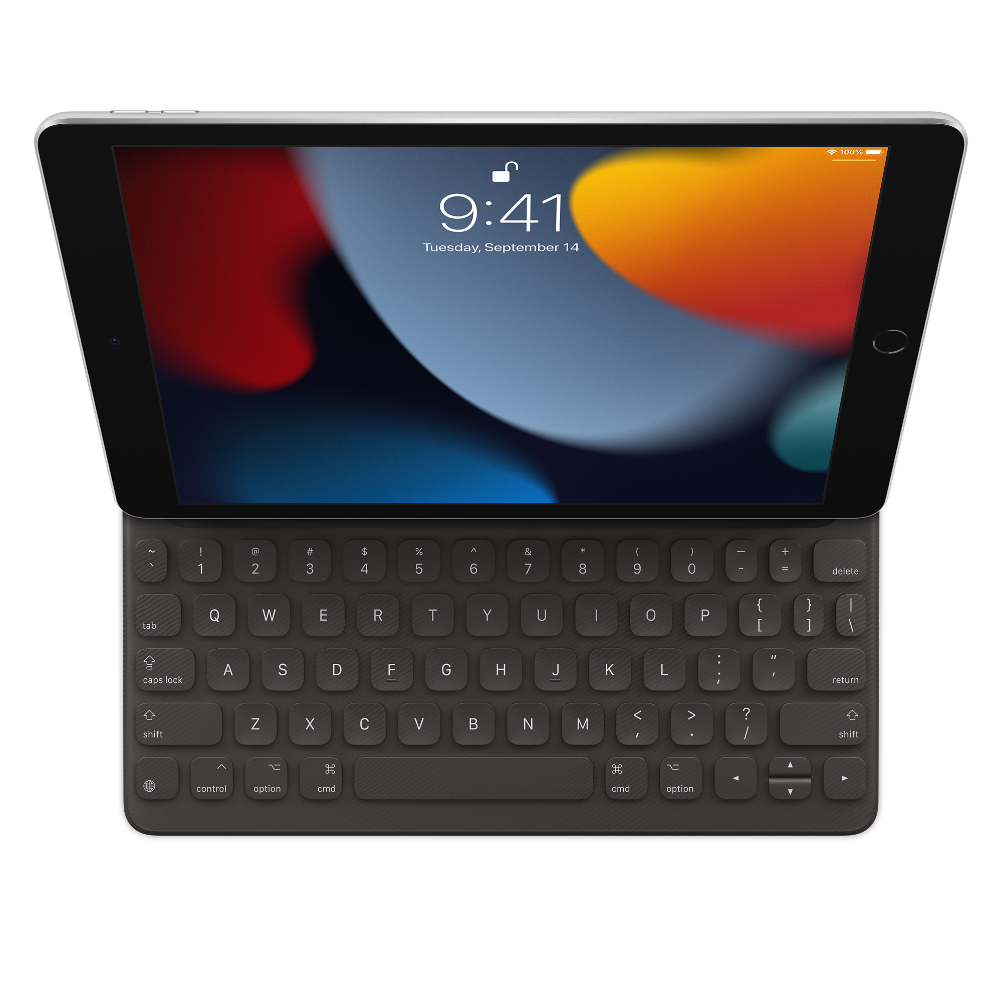 connect apple keypad to ipad mac