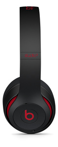 beats studio 3 wireless defiant black red