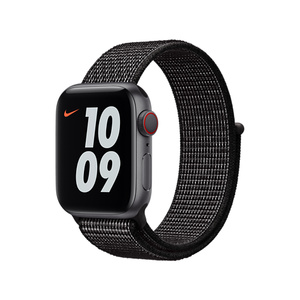 40mm Black Nike Sport Loop - Apple