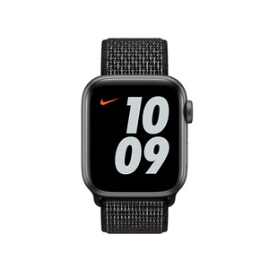 apple black nike sport loop