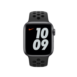 apple watch nike anthracite black