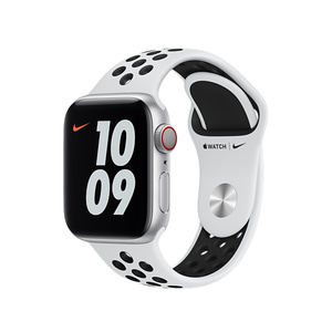 apple watch platinum black