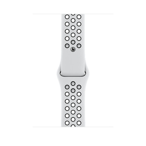 apple watch nike pure platinum white