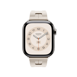 Apple Watch Hermès - 42mm Béton Kilim Single Tour - Apple