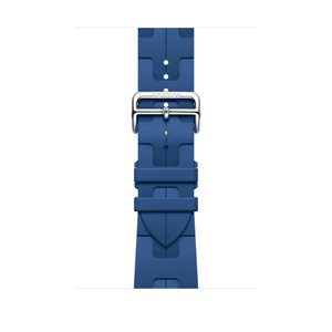 Apple Watch Hermès - 46mm Bleu de France Kilim Single Tour - Apple 
