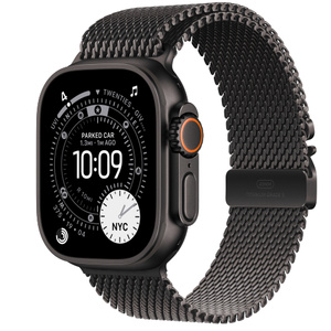 Buy Apple Watch Ultra 2 GPS + Cellular, 49mm Black Titanium Case  
