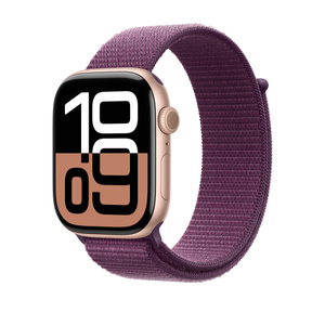 46mm Plum Sport Loop - Apple