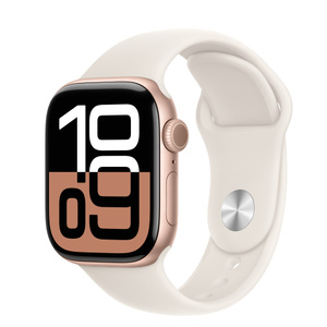 Buy Apple Watch Series 10 GPS, 42mm Rose Gold Aluminum Case with  