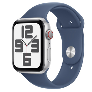Buy Apple Watch SE GPS + Cellular, 44mm Silver Aluminum Case with  