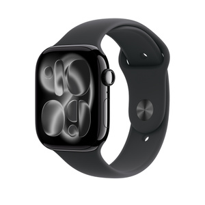 46mm Black Sport Band - S/M - Apple 