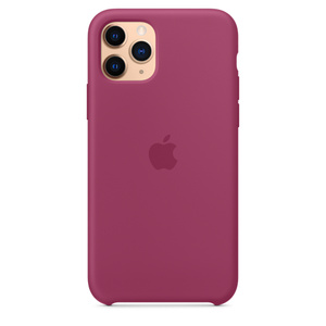 Iphone 11 Pro Silicone Case Pomegranate Apple