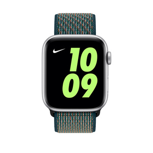 apple watch nike green