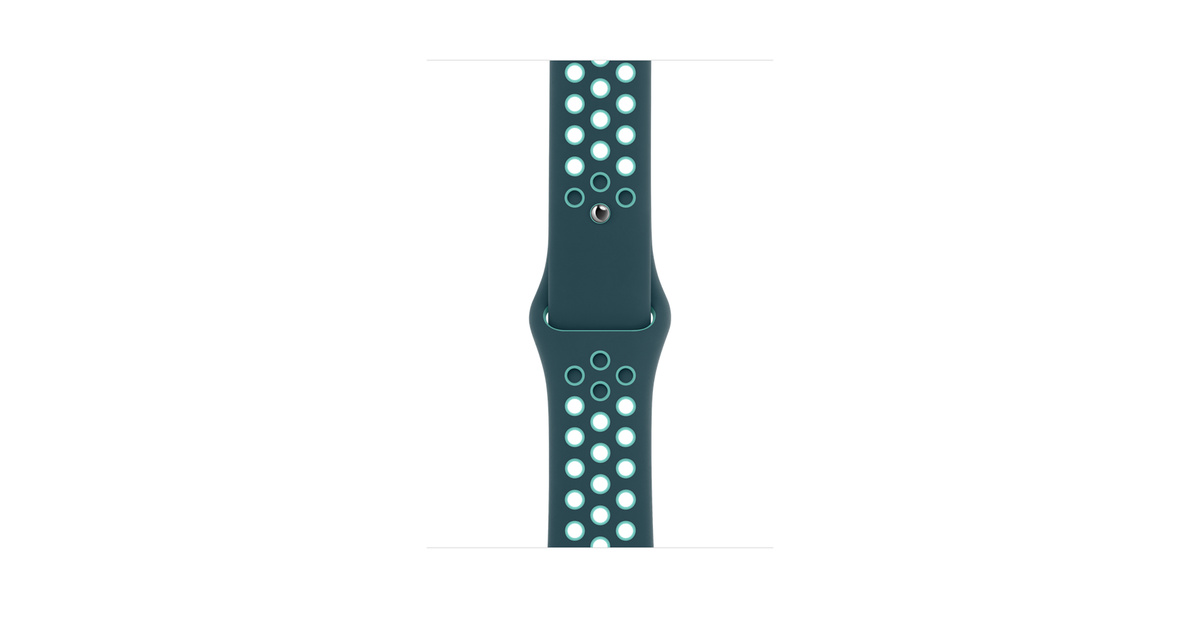 midnight turquoise nike apple watch band