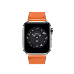 40mm Orange Swift Leather Single Tour 