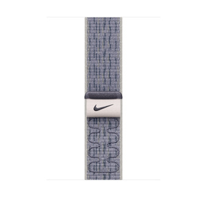 46mm Grey/Blue Nike Sport Loop - Apple