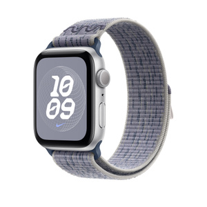 46mm Grey/Blue Nike Sport Loop - Apple