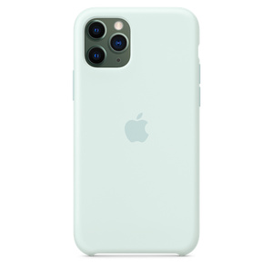 Iphone 11 Pro Silicone Case Seafoam Apple