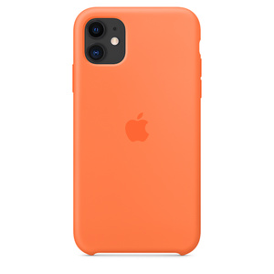 Iphone 11 Silicone Case Vitamin C Apple